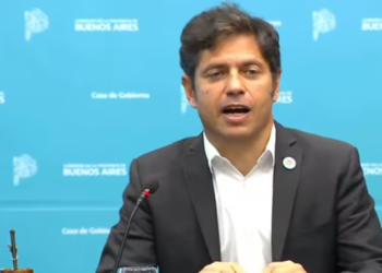Kicillof justificó la suba de impuestos en la provincia y apuntó contra Milei: “El plan económico es criminal”