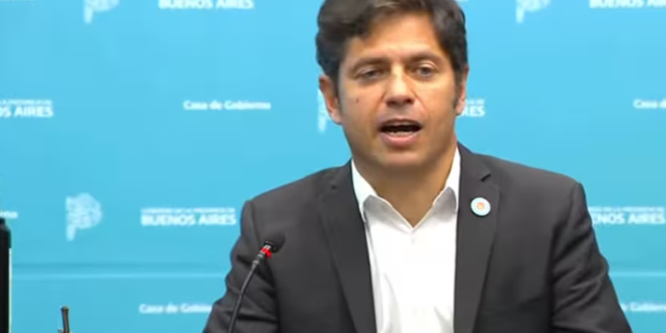 Kicillof justificó la suba de impuestos en la provincia y apuntó contra Milei: “El plan económico es criminal”