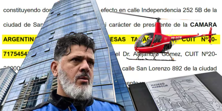 Un duro informe de la unidad antilavado alertó sobre el origen y el crecimiento exponencial de la fortuna del “Señor del Tabaco”