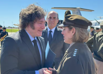 Tras la sintonía de Milei con los Estados Unidos, en el Gobierno esperan más apoyo para el equipamiento militar