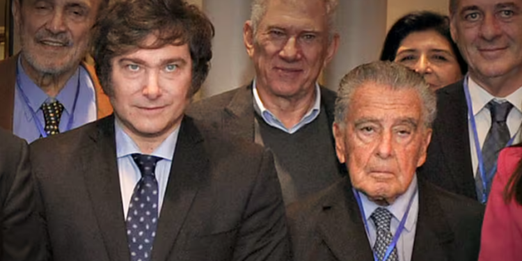 El reencuentro de Javier Milei y Eduardo Eurnekian: los enigmas detrás del vínculo entre el Presidente y su histórico padrino