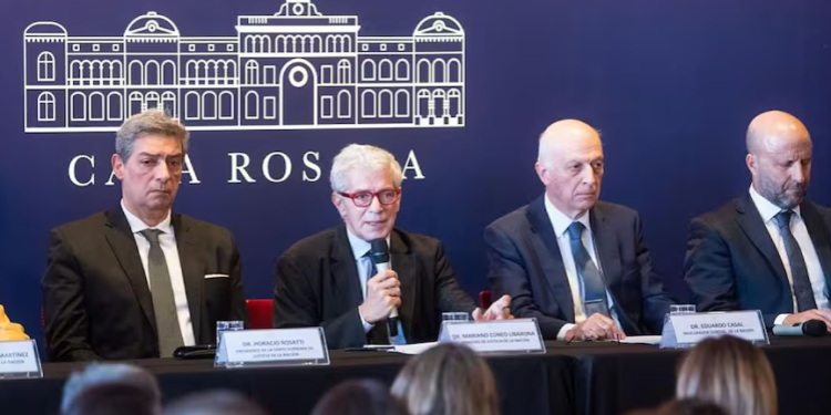 El Gobierno prepara un gran acto por la implementación del nuevo Código, pero la Corte no confirmó su presencia