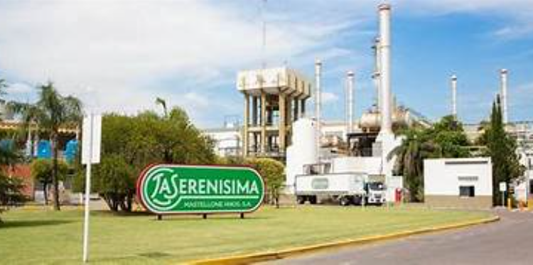 Mastellone Hnos. afirma su compromiso con el cuidado del ambiente con una nueva instalación de gas, esta vez en su planta de Mercedes
