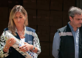 El prestamista de la jefa de la Aduana fue detenido el año pasado por la megacausa de las cuevas “que disparaban el dólar blue”