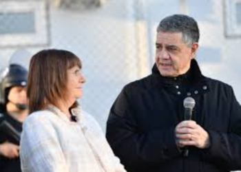 Jorge Macri y Patricia Bullrich presentaron nuevos módulos de detención para descomprimir las comisarías porteñas