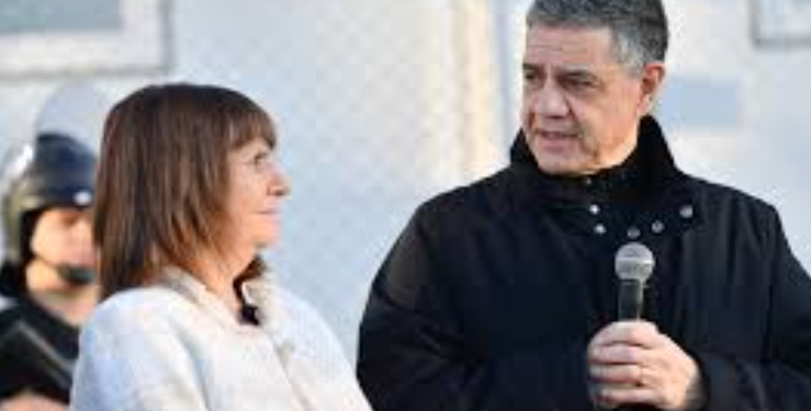 Jorge Macri y Patricia Bullrich presentaron nuevos módulos de detención para descomprimir las comisarías porteñas