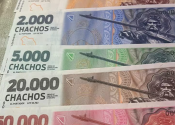 La Rioja: comienzan a circular los “Chachos”, las cuasimonedas que agudizan la pelea entre el gobernador Quintela y Milei