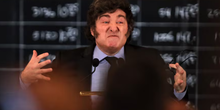 Javier Milei volvió a la carga contra Marcelo Longobardi a raíz de la renuncia de Joe Biden