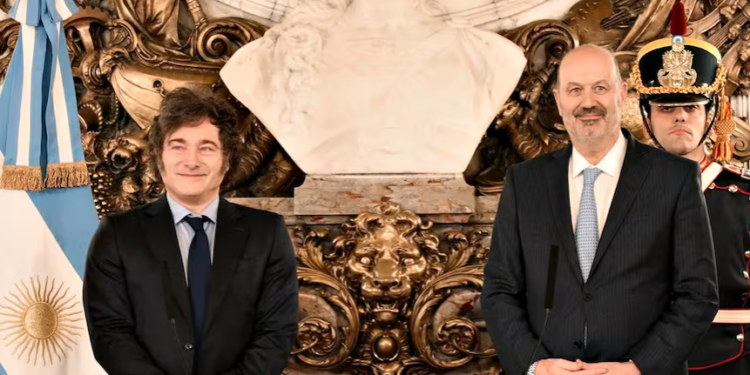 Federico Sturzenegger habló tras su designación como ministro y dio detalles de la ley de hojarascas