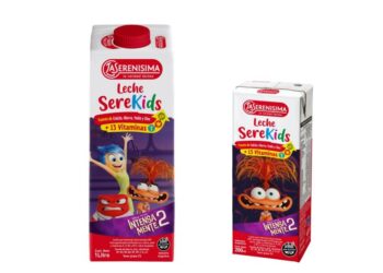 La Serenísima lanza la nueva Leche Serekids