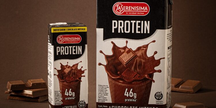 Mastellone Hnos. presenta la nueva Protein Chocolate Intenso