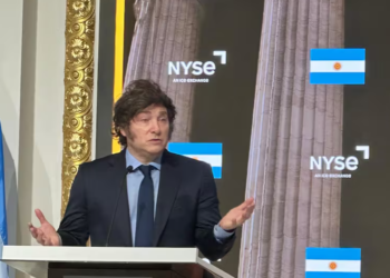 Javier Milei, en Wall Street: “Nuestro compromiso con el equilibrio fiscal es inquebrantable”
