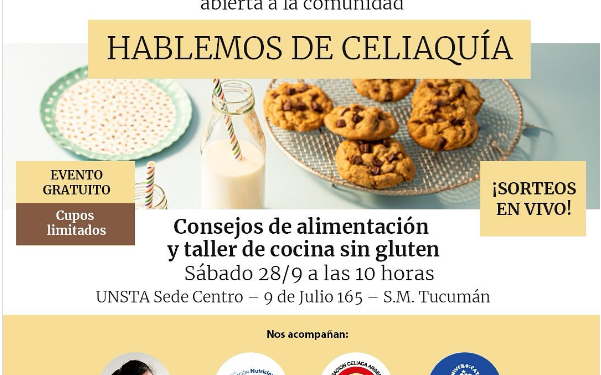 Mastellone Hnos. llevará a cabo la III Jornada de «Hablemos de Celiaquía»: Consejos de alimentación y taller de cocina sin gluten.