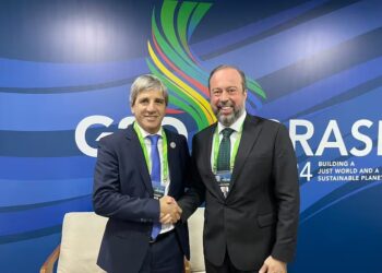Argentina y Brasil firmaron en el G20 un acuerdo por el gas de Vaca Muerta