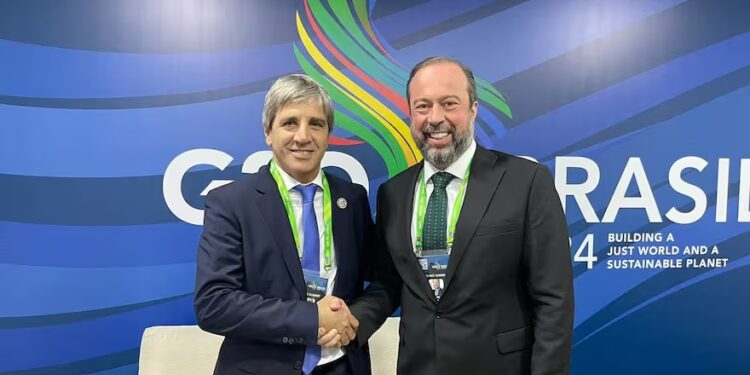 Argentina y Brasil firmaron en el G20 un acuerdo por el gas de Vaca Muerta