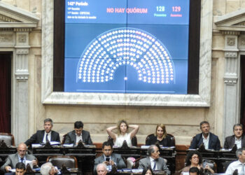 Fracasó la sesión en Diputados para tratar el proyecto de «ficha limpia»