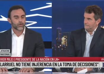 La reacción de Ezequiel Atauche ante las críticas de Milei a Villarruel