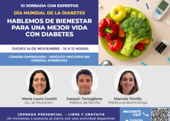 Mastellone Hnos. organiza la III Jornada de Expertos “Hablemos de Bienestar para una mejor vida con diabetes” en General Rodríguez