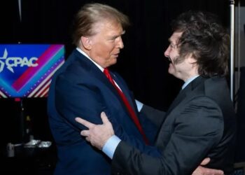 Milei anticipó que buscará firmar un acuerdo de libre comercio con los Estados Unidos