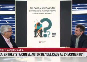 Mano a mano con Marcelo Vázquez Ávila