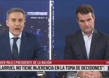 El pase de miércoles con Luis Majul