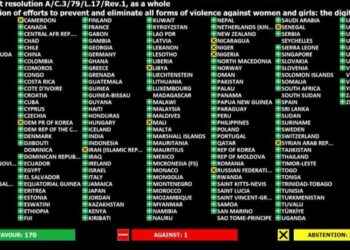 Argentina fue el único país en votar contra una resolución de la ONU para eliminar la violencia contra mujeres y niñas