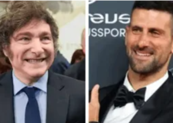 El presidente Javier Milei recibirá a Novak Djokovic en Olivos