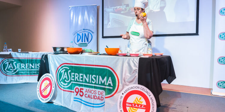 Mastellone Hnos. llevó a cabo la IV Jornada “Hablemos de Celiaquía": Consejos de alimentación y taller de cocina sin gluten