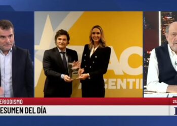 El pase con Alfredo Leuco de este martes