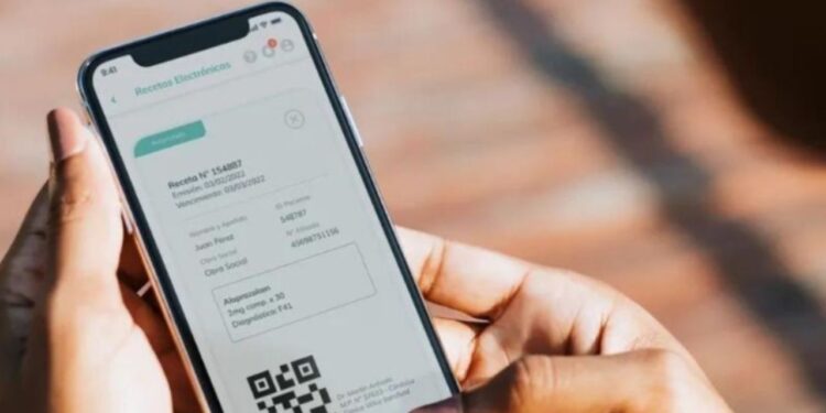 Las farmacias solo aceptarán recetas electrónicas