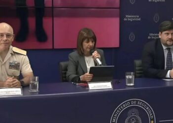 Patricia Bullrich anunció la detención en el país de un presunto terrorista vinculado con el Estado Islámico