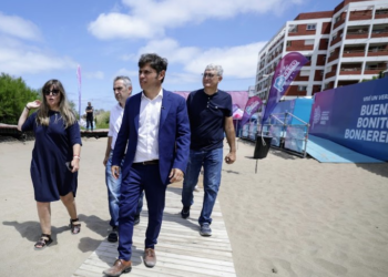 Kicillof no descarta buscar nuevamente apoyo legislativo para tomar deuda