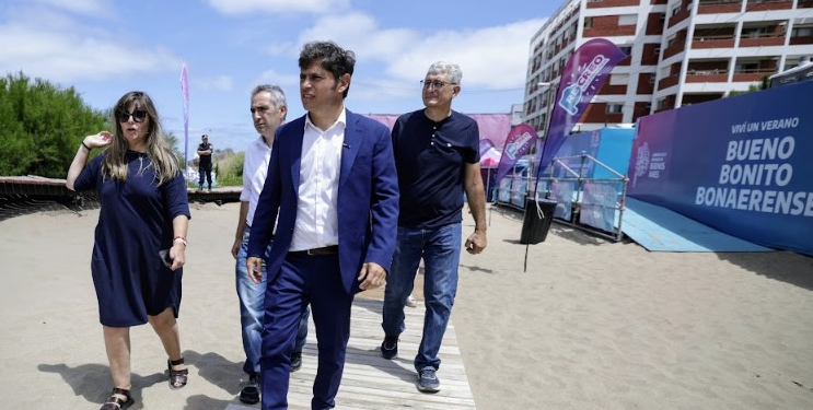 Kicillof no descarta buscar nuevamente apoyo legislativo para tomar deuda