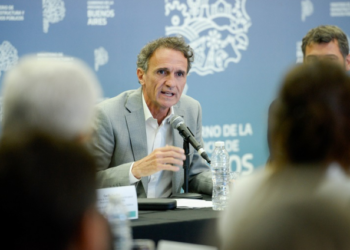 Katopodis: “Kicillof es el principal opositor al gobierno de Milei”