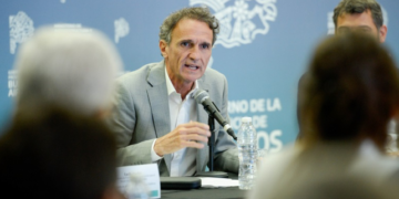 Katopodis: “Kicillof es el principal opositor al gobierno de Milei”