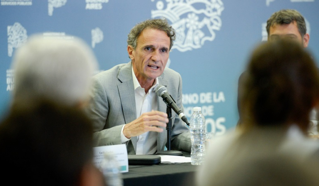 Katopodis: “Kicillof es el principal opositor al gobierno de Milei”