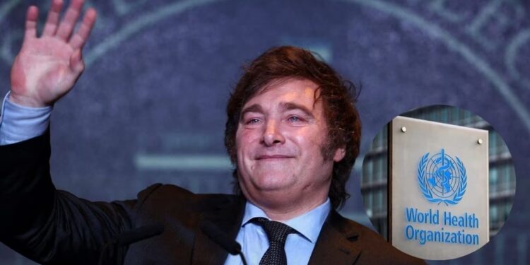 Tras la salida de la Argentina de la OMS, Javier Milei analiza retirarse del Acuerdo de París