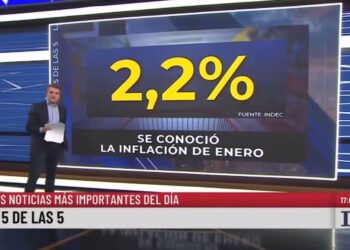 #Las5delas5 de este jueves 13 de febrero