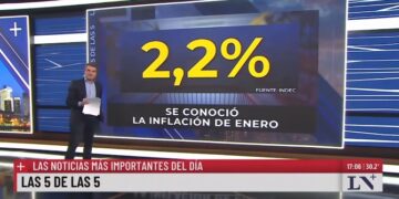 #Las5delas5 de este jueves 13 de febrero