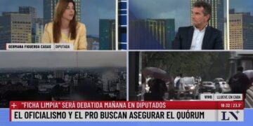 «Ficha Limpia» se debate mañana en Diputados