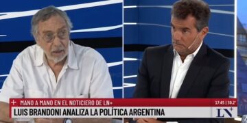 Mano a mano con Luis Brandoni