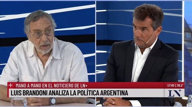 Mano a mano con Luis Brandoni