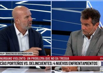 Mano a mano con Waldo Wolff