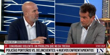Mano a mano con Waldo Wolff