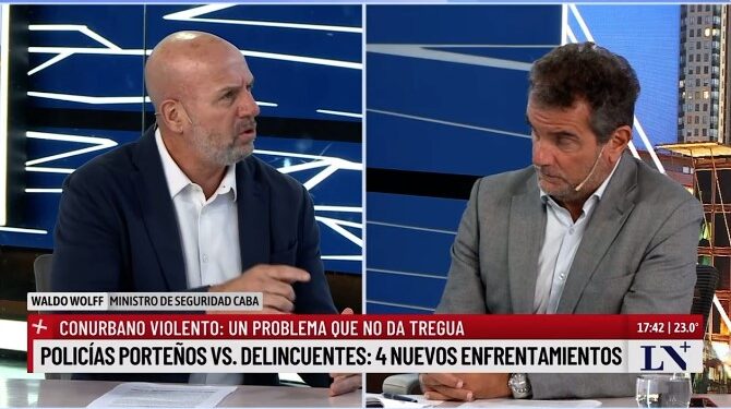 Mano a mano con Waldo Wolff