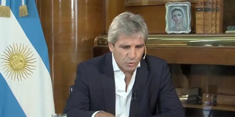 Luis Caputo habló sobre el escándalo de $LIBRA que involucra a Javier Milei: “Pongo las manos en el fuego”