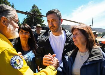 Incendios en El Bolsón: El Gobierno creó la Agencia Federal de Emergencias