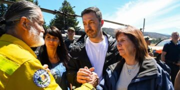 Incendios en El Bolsón: El Gobierno creó la Agencia Federal de Emergencias