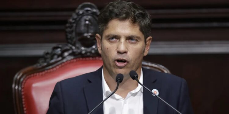 Duro discurso de Kicillof contra Milei ante la Asamblea Legislativa bonaerense