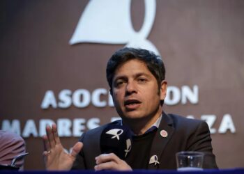 Kicillof cruzó a Milei por el video que publicó sobre el 24 de marzo